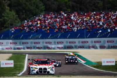 BMW M4 GT3 #31, Augusto Farfus, Sean Gelael, and Darren Leung during Imola 6H